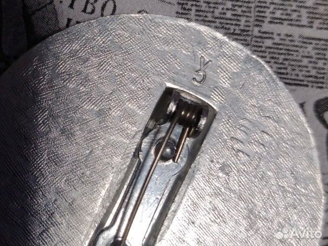 Значок СССР.Русская игрушка.Russian toys