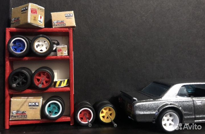 Колеса Hot Wheels 1:64