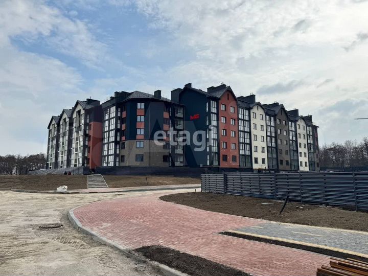 1-к. квартира, 33,7 м², 2/5 эт.