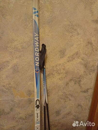 Комплект лыжный детский Nordway