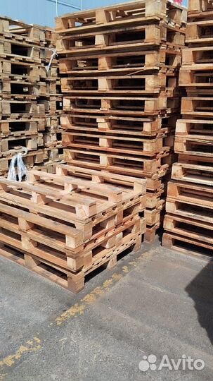 Нестандартные деревянные поддоны б/у