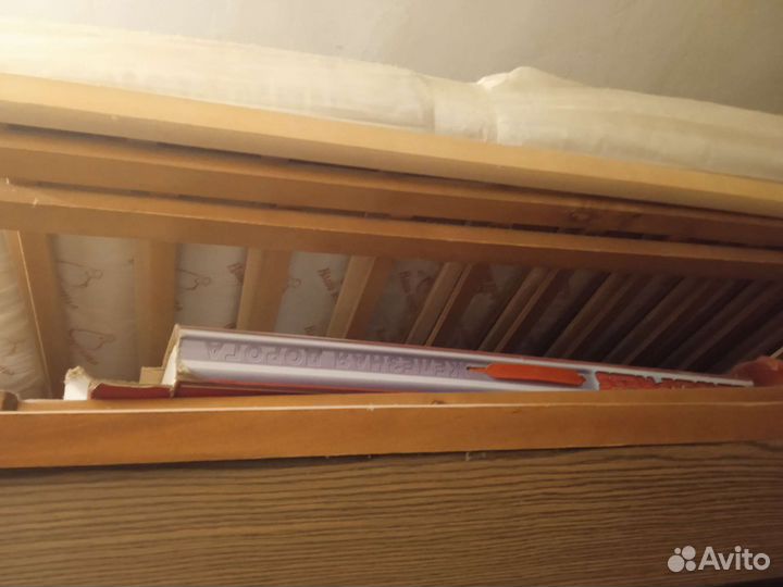 Детская кроватка (в разборе), маятник