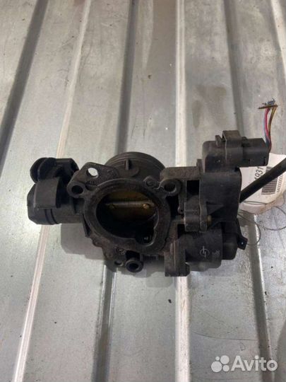 Дроссельная заслонка Peugeot 207 1.4 2006