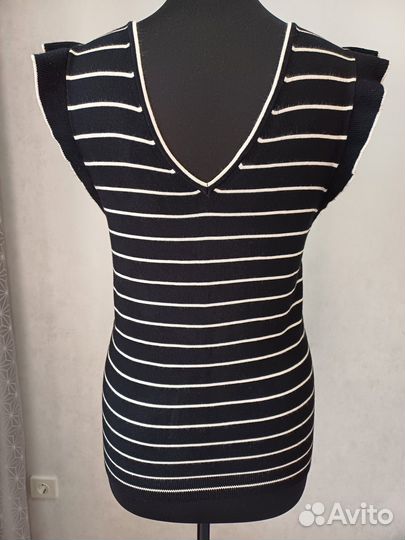 Майка-топ из вискозы. Франция