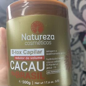 Ботокс для волос natureza btox Cacau 500 ml