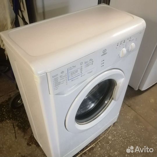 Стиральная машина бу indesit 3.5