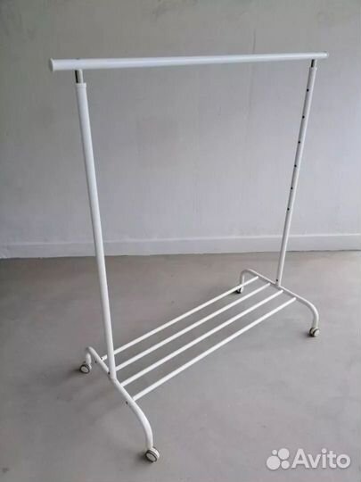 Вешалка напольная на колесах IKEA Rigga