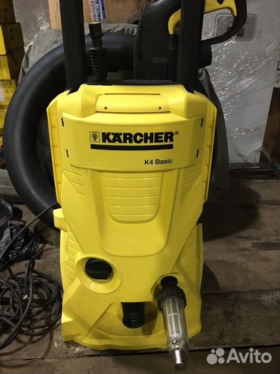 Мойка karcher k4