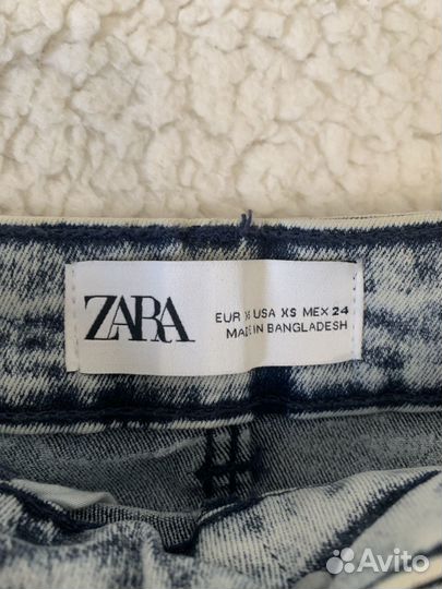 Юбка джинсовая Zara