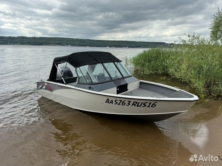 Комплект Windboat 4,9 DCX + Yamaha F100 + Прицеп