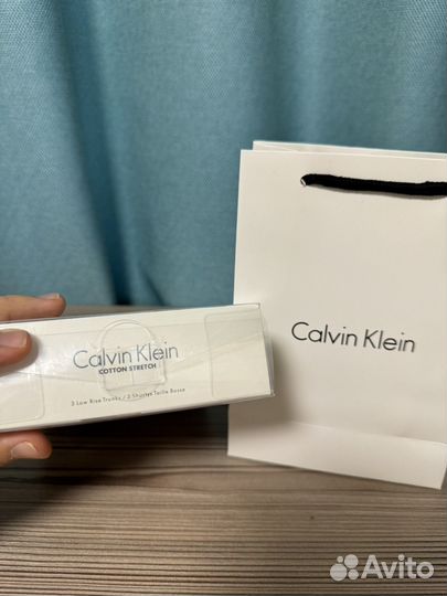 Calvin klein трусы