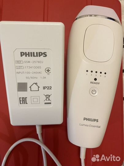 Фотоэпилятор philips lumea