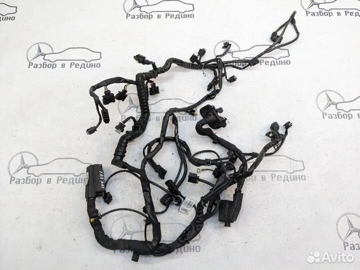 Проводка моторная w204 C-class 271.860