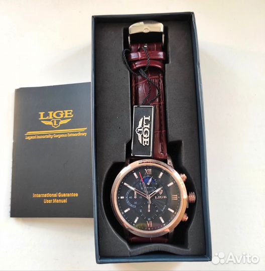 Мужские наручные часы механические