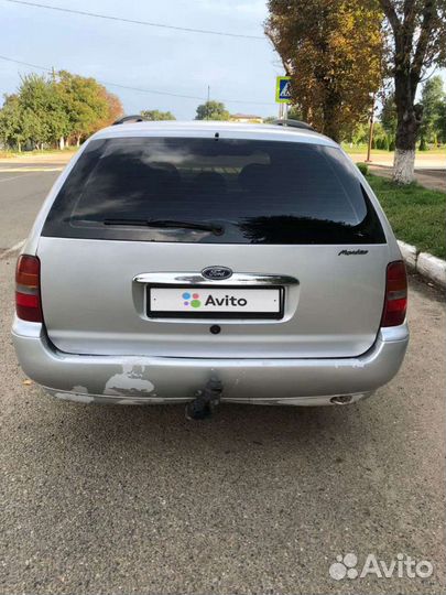 Ford Mondeo 1.8 МТ, 1999, 286 000 км