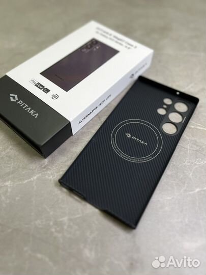 Чехол pitaka для Samsung S23 Ultra MagEZ Case 3