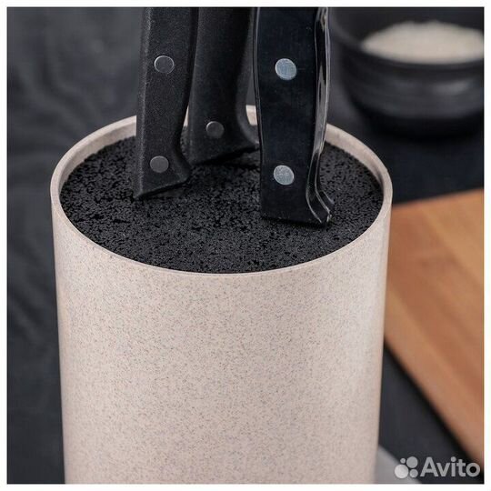 Подставка для ножей новая