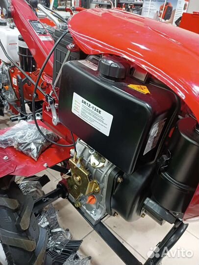 Дизельный мотоблок Shineray 9h.p