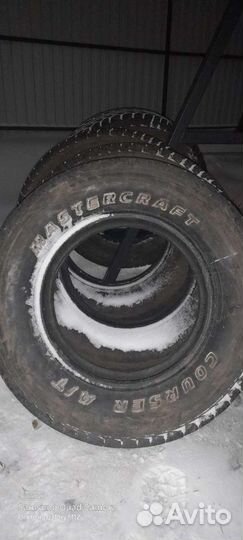 Mastercraft Courser A/T 265/70 R18