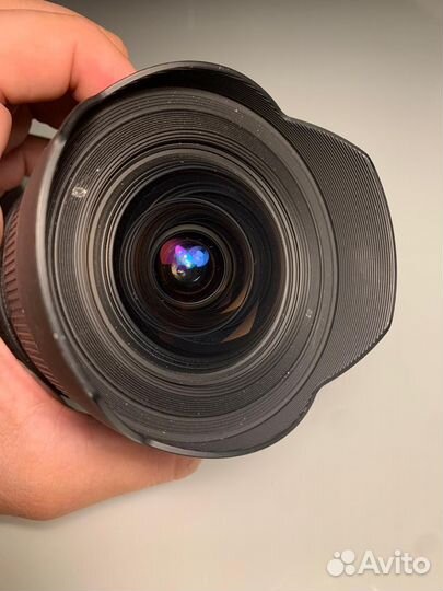 Объектив sigma 12-24mm (Canon)