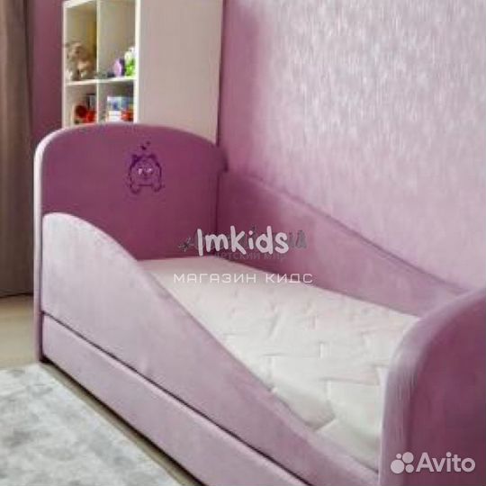 Детская кровать мягкая