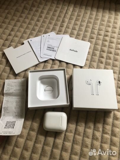 Airpods 2 оригинал