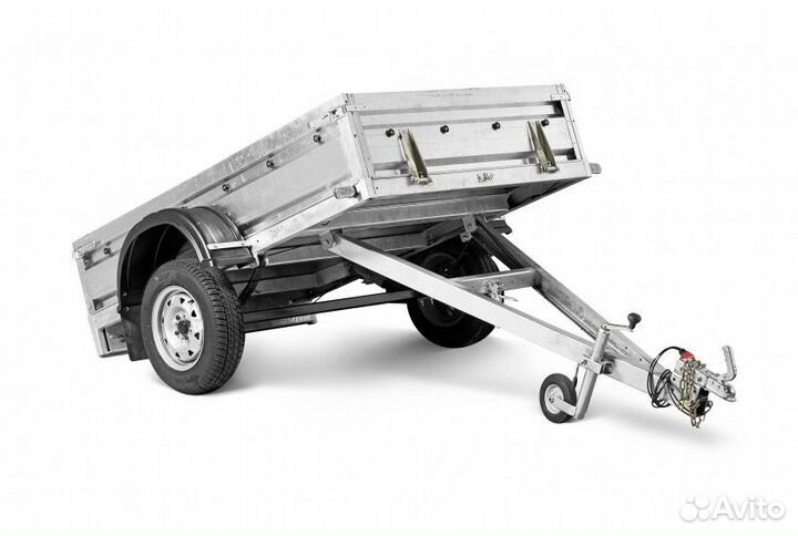 Прицеп легковой кмз 2,2х1,3 метра.Оцинкованный