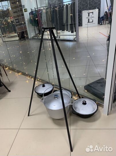 Тренога для костра