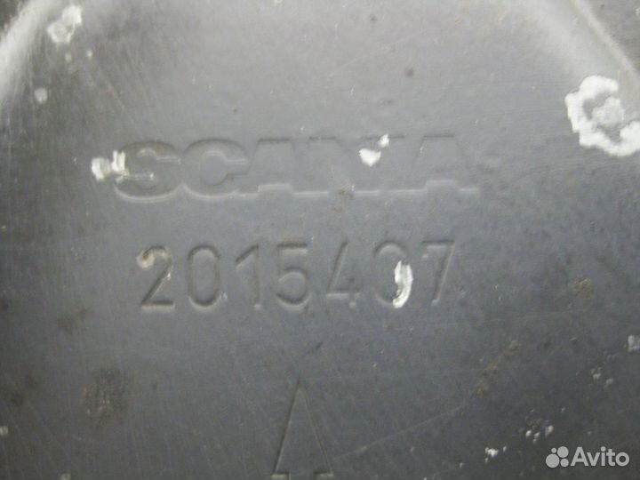 Крышка кпп 2015407 scania, P,G,R,T - series