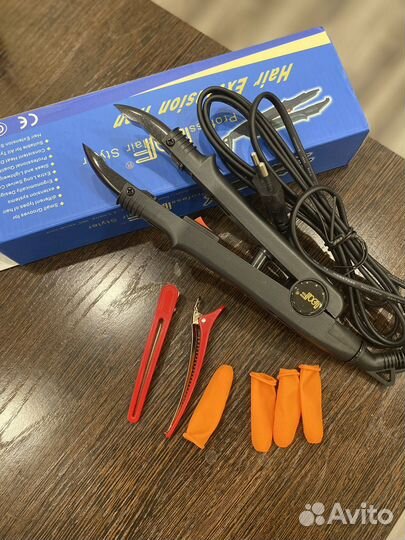 Щипцы для капсуляции волос