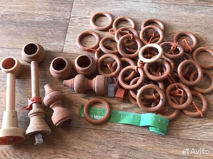 Кольца для штор