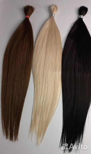 Волосы для наращивания 60 см
