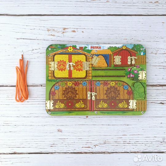 Бизиборд Репка