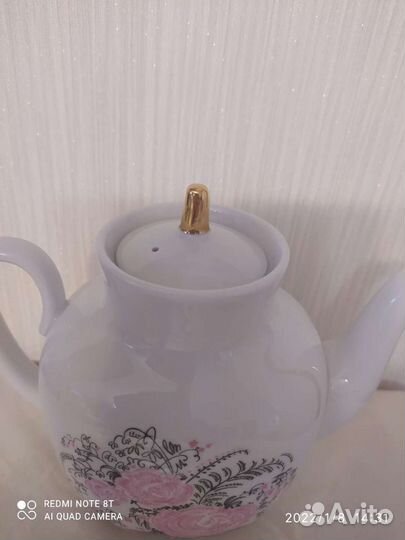 Винтажный заварочный чайник лфз. СССР