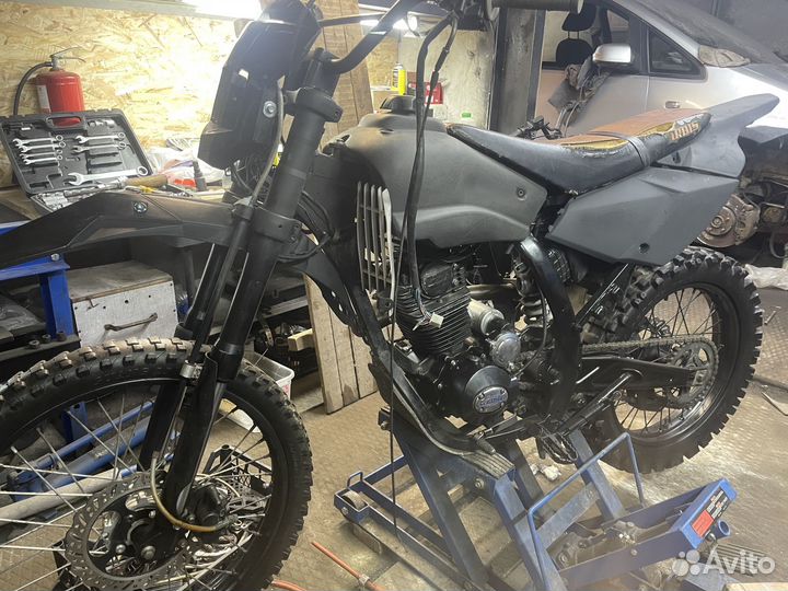 Кросс эндуро irbis TTR 250A