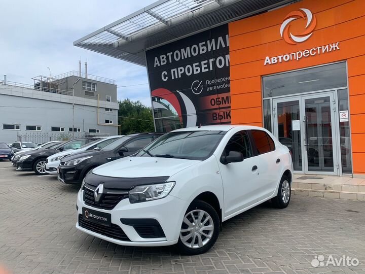 Renault Logan 1.6 МТ, 2019, 92 326 км