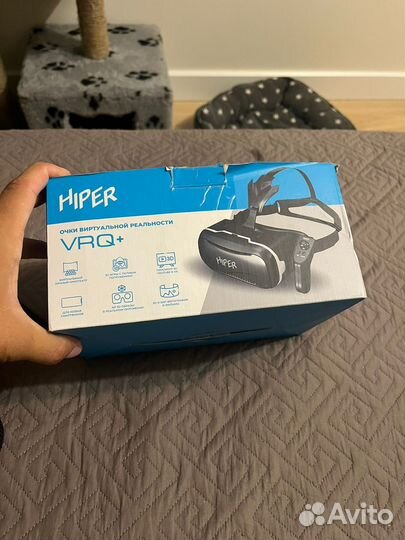 Vr очки hiper vrq+