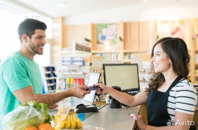 Продавец-кассир