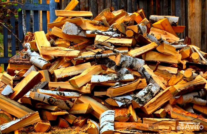 Дрова в камин