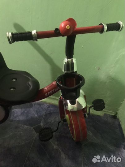 Детский трехколесный велосипед