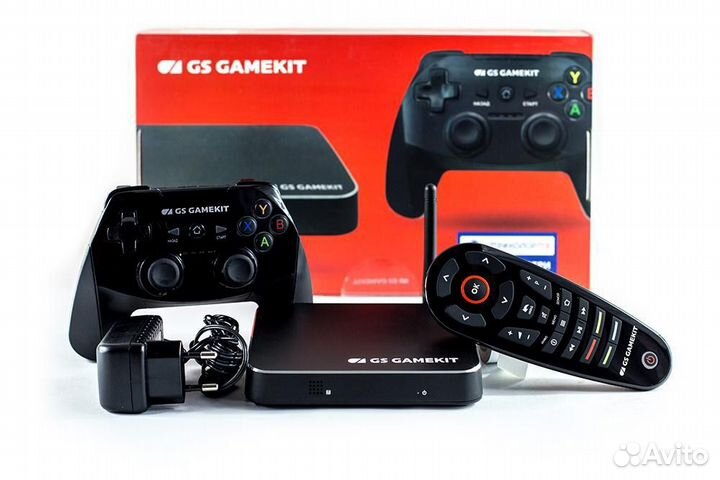 Игровая приставка tricolor gamekit