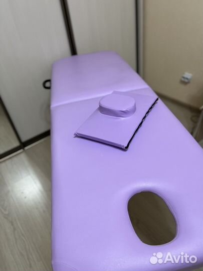 Массажная кушетка складная с отверстием