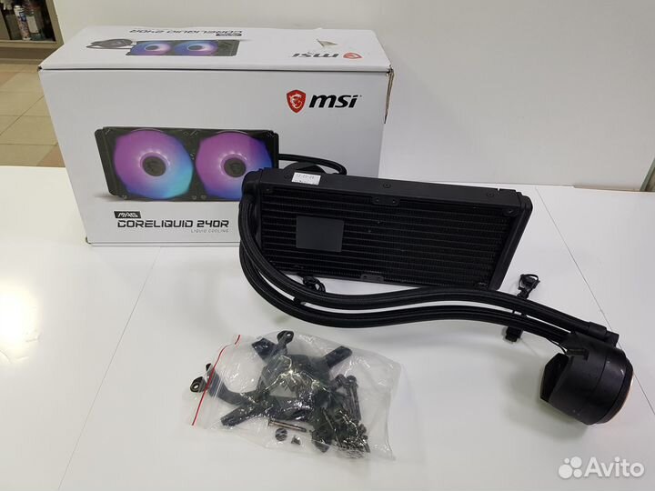 Вод. охлажд. MSI MAG coreliquid 240R