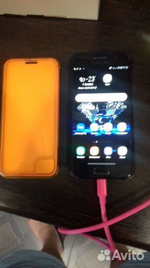 Продам светодиодный Чехол для Самсунг Галакси А3 2