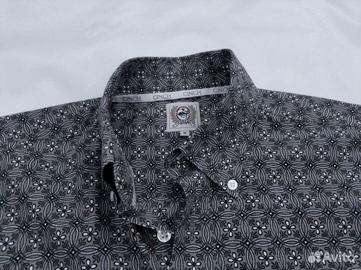 Мужская рубашка Cinch, 48-50 р-р