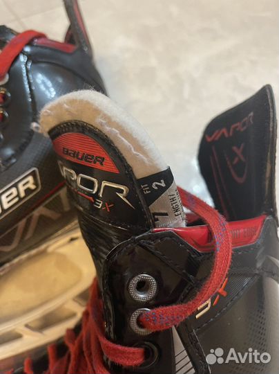 Хоккейные коньки bauer vapor 3x, размер 41