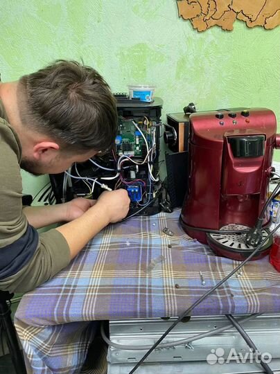 Ремонт кофемашин с выездом
