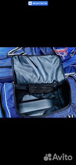 Хоккейный баул на колесах