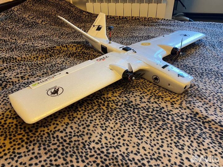 Самолет reptile dragon