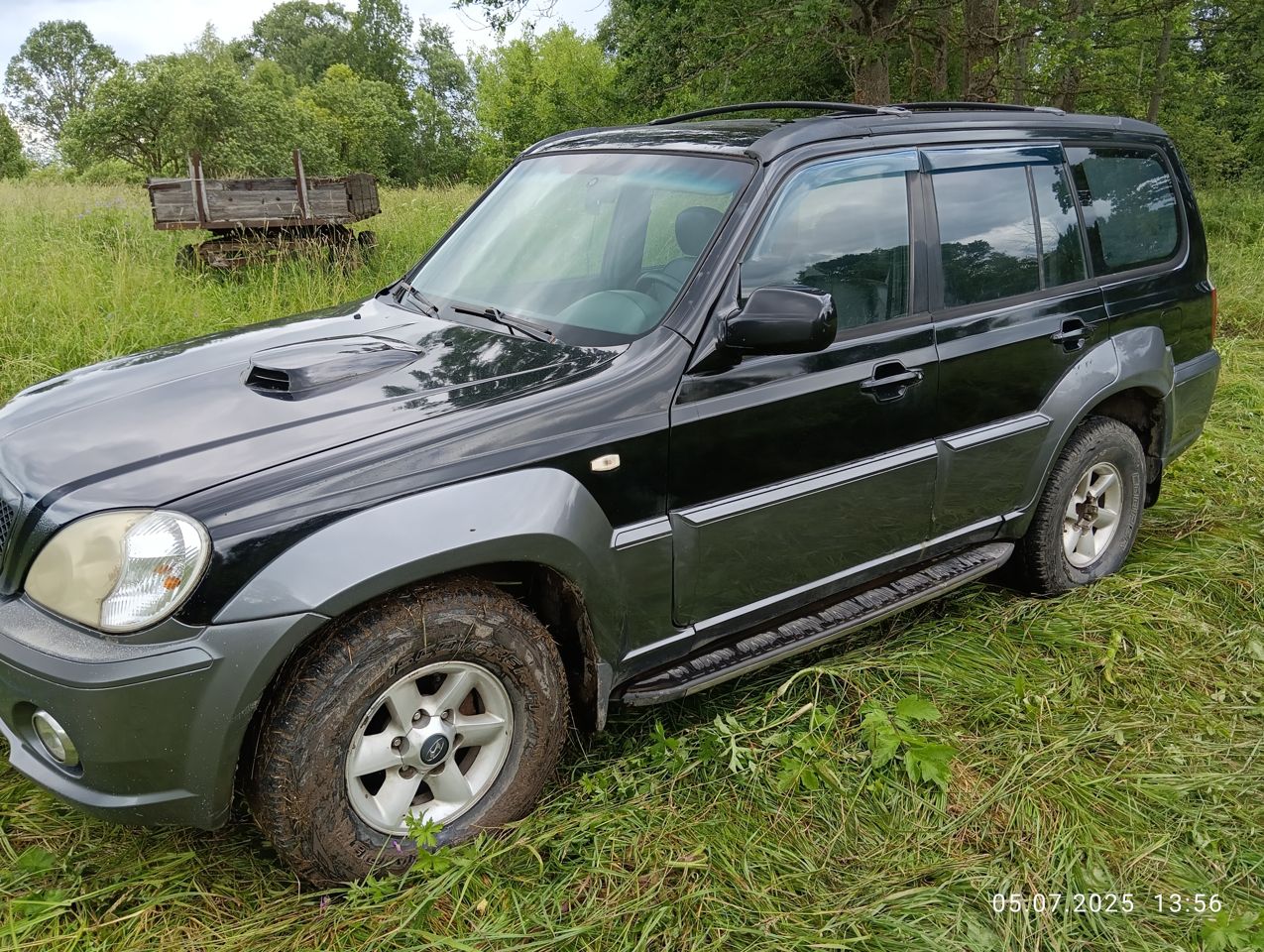 Hyundai Terracan: фото из отзыва